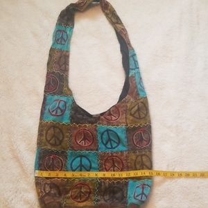 Hobo peace bag